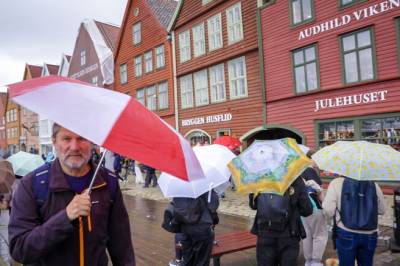 «Sommer» i Bergen: – Dette suger
