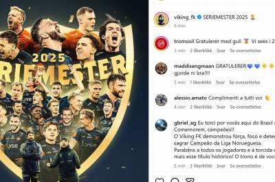 Viking vant Eliteserien for første gang på 34 år