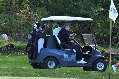 Ødegaard & co. ladet opp på golfbanen før Danmark-kampen