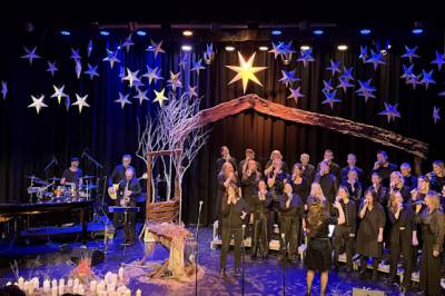 Definitivt et lokalt tilbehør i vår musikalske juleflora