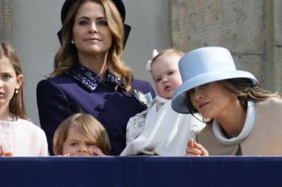 Prinsesse Madeleine grep inn