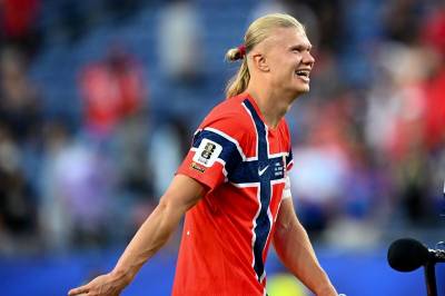 Bergen ristet da Haaland scoret