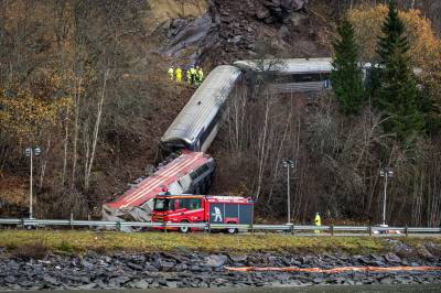 Havarikommisjonen kritiserer Bane Nor etter togulykken der lokfører omkom på Nordlandsbanen