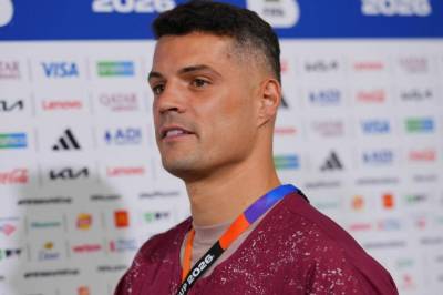 Granit Xhaka innrømmer koronajuks – ute av landslagstroppen