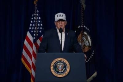 Trump om Iran-angrepet: Amerikanske liv kan gå tapt 