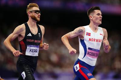 Ingebrigtsen og Kerr møtes til superduell i Budapest