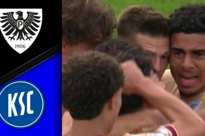 Se høydepunktene fra SC Preussen 06 Munster - Karlsruher SC