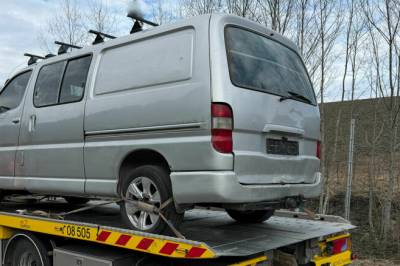 Politiet tok rett og slett bilen