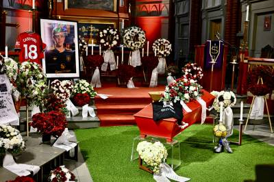 Ludvik hedres i Bragernes kirke: – Det finnes ingen ord