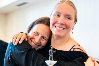 Feiret med mamma: Nå har VM-helten tatt et OL-valg