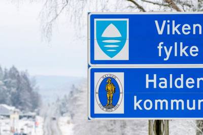 Politiet: Personer skutt i Halden