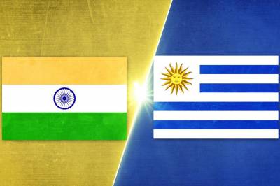 Se India - Uruguay på 25 minutter