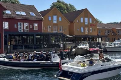 Politiet med storaksjon - flere anmeldt