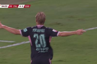 Pohjanpalo scorer mot Mantova 1911