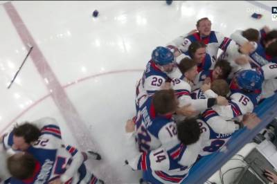 USA vann over Canada i OL-finalen – tok sitt første gull å 46 år