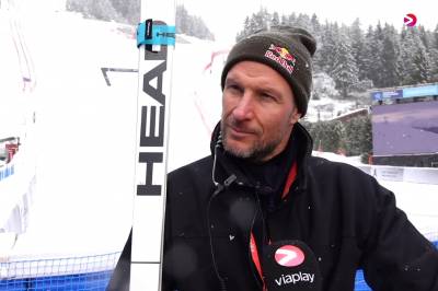 Svindal om fallet til Vonn: – En bakke med veldig små marginer