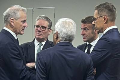 Europa slår tilbake: Krever garanti