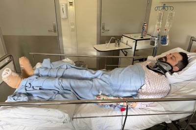 Thomas (38) skulle på Bodø/Glimt-kamp – våknet på sykehuset