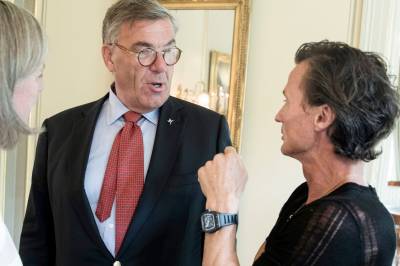 Stordalen om Hagen: – En person med varme, tydelighet og et smittende engasjement