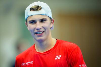 Tennistalentet Nicolai Budkov Kjær klar for semifinale i prestisjeturnering