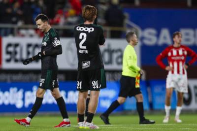 Rosenborg kan rykke ned