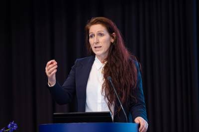 Lise Klaveness gjenvalgt som fotballpresident for to nye år