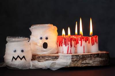 11 budsjettvennlige (og enkle) idéer til halloweenpynt du enkelt kan lage selv