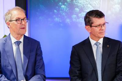 Dobbel «all-time high» – men nå tar noen penger fra bordet