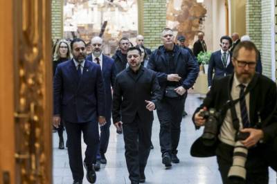 Zelenskyj på Stortinget