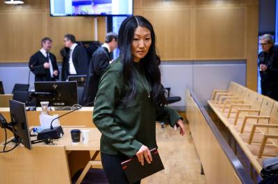 Kongsberg-direktør var med på jakt: – Privat anliggende