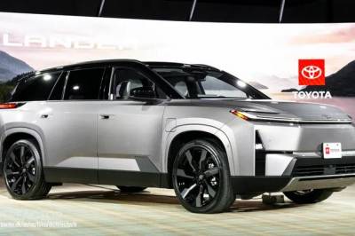 Dette er den nye Toyota Highlander 2027, gjenfødt som en EV