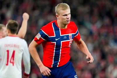 Haaland matchvinner da Norge slo Danmark i målfest