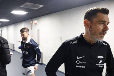 Det er ikke bare på dass det brenner