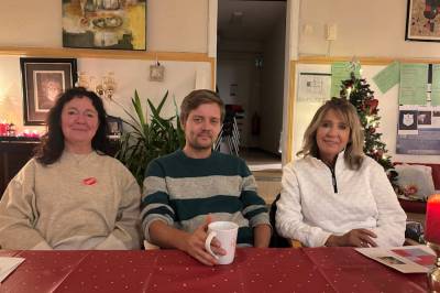 I et lite lokale i Molde fant Ole veien ut av tung rus og kaos