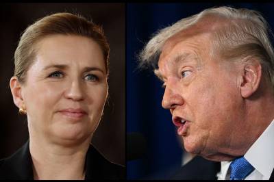 Siste nytt: Møte mellom Danmark, Grønland og USA