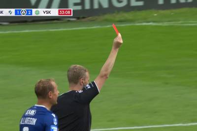 Boman utvist for Halmstad