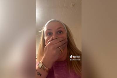 Kaisa fann drukna mus i soyasaus-flaska