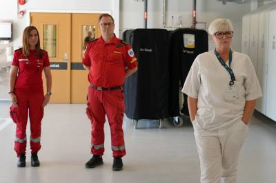 Nå teller hvert sekund: Slik skal det nye akuttmottaket redde liv