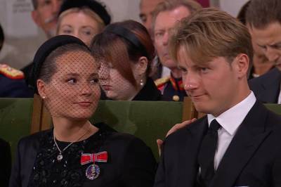 Prinsen fikk støtte av kronprinsessen