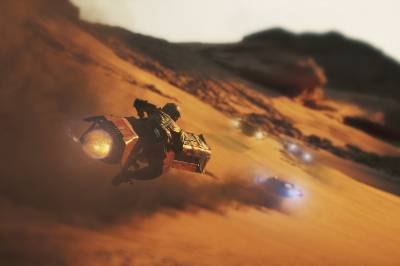 Star Wars: Galactic Racing annonsert og ser fantastisk ut