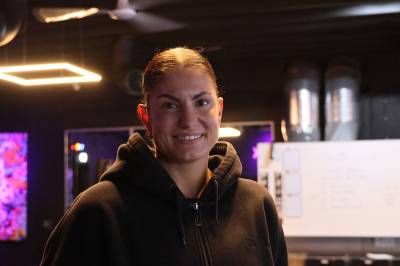 Belinda blei bitt av basillen
