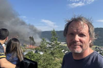 - Det er helt nedbrent