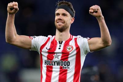 Kristoffer Ajer forlenget med Brentford