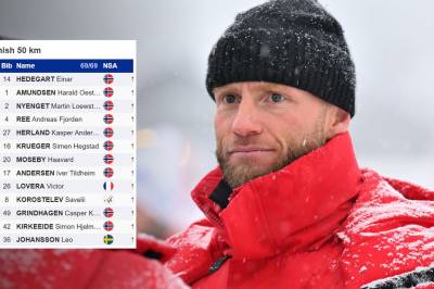 Tallene som gjorde Sundby forskrekket: – Vi er mer eller mindre døde nå