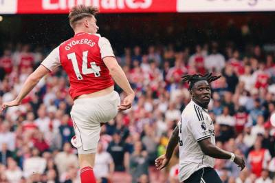 Etter Rodri! Barcelona jakter Arsenals stjernespiss