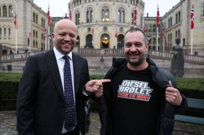 Frp, Sp og KrF enig om kutt i drivstoffavgiftene – Høyre sier nei