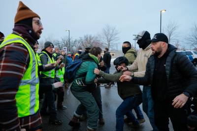 Demonstrasjoner i Minneapolis