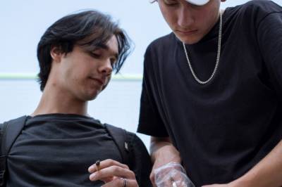 – Jo yngre man er når man begynner med rusmidler, desto større er risikoen