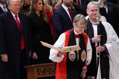 Biskop Marian Budde forteller hva hun tenkte før prekenen som hisset Trump opp