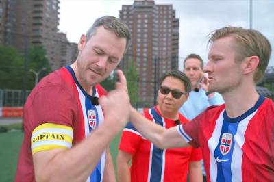 Enkel Servering i VM: Supporterkamp